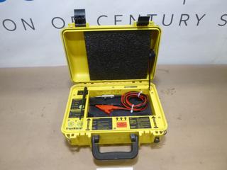 Schonstedt Instrument Company, Trace Master Cable Locator with Case, SN 256756 (T-3-1)