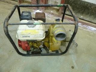 3 In. Honda GX160 Water/Trash Pump (Row 3)