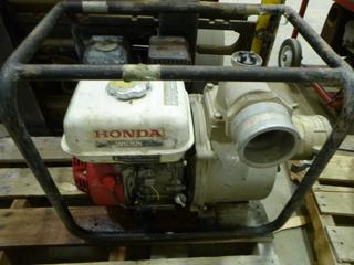 3 In. Honda WB30X 5.5 Water/Trash Pump (Row 3)