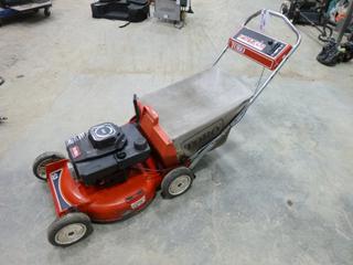 Toro Gas Walk Behind Mower, 21 In. Blade, C/w   Clippings Bag  (East Side Wearhouse)