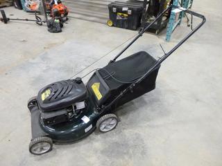 Yardworks  Gas Walk Behind Mower, 21 In. Blade, S/N 5P70M0B1101181B0353 (Running Condition Unknown)  (East Side Wearhouse)