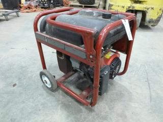 Powermate Generator * Motor and Cart Only, Missing Outlets and Controls* (Row 3)