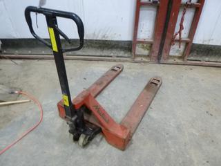 Mobile Pallet Jack, 53 In. x 21 In. (N-1-1)