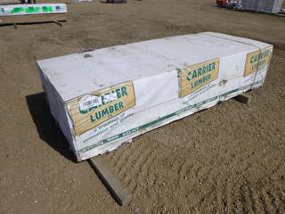 Approx. (448) Carrier 1 In. x 4 In. x 10 Ft. Treated Lumber