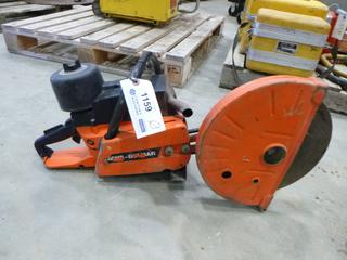 Sachs Dolmar 309 Gas Powered Chip Saw, 12 In. Blade, *Note: Runs* (M-3-2)