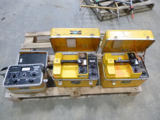 (1)Dynatel 730M Metric Open Fault Locator, (2) 573 Shear Fault and Cable Locator (M-3-1)