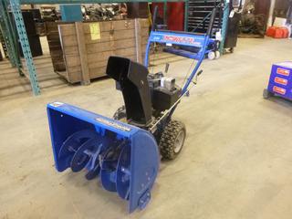 Snowflite 24 In. Snow Blower, Model 315-641E520, 8 HP (S-1-2)