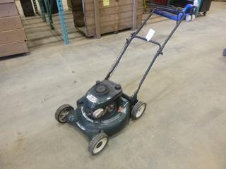 Craftsman Lawn Mower, Model 944.369451, 6 HP, 21 In. Blade, S/N 061599M  (East Side Wearhouse)