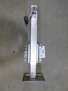 Heavy Duty Drop Leg Side Crank Trailer Drop, 5000 Lb. Capacity (D2)