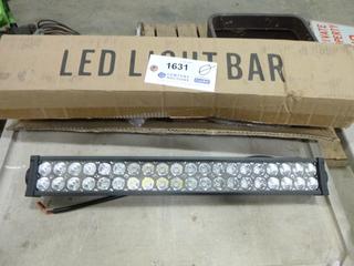 Unused 22 In. LED Light Bar, C/w Mounting Hardware (D-2)