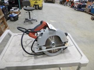 Milwaukee 7 1/2 In. Circular Saw, Adjustable Height and Angle