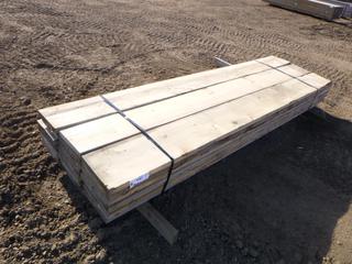 Qty of 2 In. x 12 In. x 10 Ft. Lumber