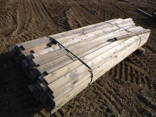 Qty of 1 In. x 4 In. x 8 Ft. Lumber