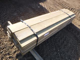 Qty of 1 In. x 6 In. x 6 Ft Lumber