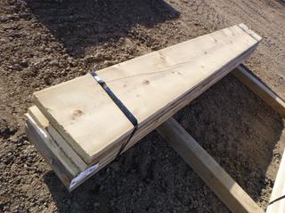 (6) 2 In. x 12 In. 8 Ft. Lumber