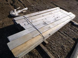 Qty of 1 In. x 6 In. Lumber, Some 8 Ft. to 10 Ft  Long