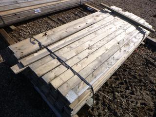 Qty of 1 In. x 4 In. x 8 Ft. Lumber