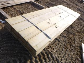 Qty of 2 In. x 10 In. x 8 Ft. Lumber