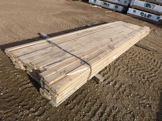 Qty of 1 In. x 4 In. x 16 Ft.  Lumber