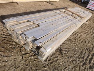 Qty of 1 In. x 4 In. x 16 Ft.  Lumber