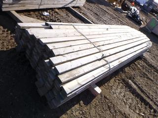 Qty of 2 In. x 4 In. x 12 Ft.  Lumber