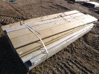 Qty of 2 In. X 10 In. Lumber, Some 8 Ft. Long, Some 10 Ft. Long