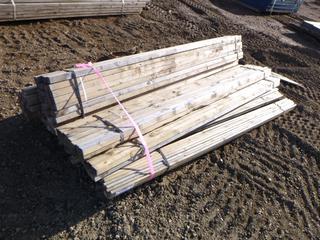 Qty of 2 In. x 2 In. x 8 Ft. Lumber, Qty of 1 In. x 2 In. x 8 Ft. Lumber