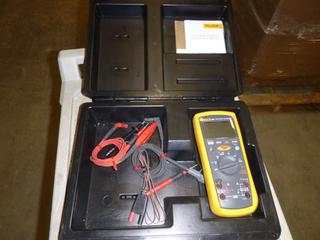 Fluke Insulation Tester Multimeter, Model 1587, C/w Accessories and Case (A-2)