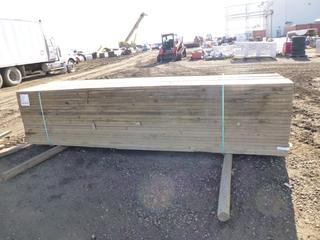 Qty of 2 In. x 12 In. x 12 Ft. Lumber