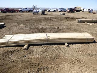 Qty of 1 In. x 4 In. x 16 Ft. Lumber