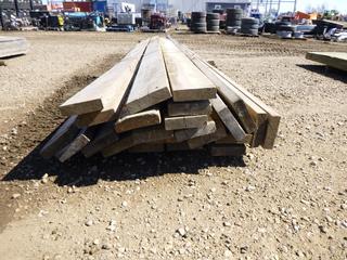 Qty of 2 In. x 6 In. x 12 Ft. Lumber