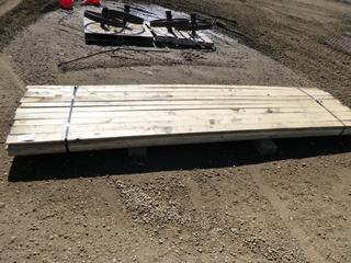 Qty of 1 In. x 4 In. x 12 Ft. Lumber