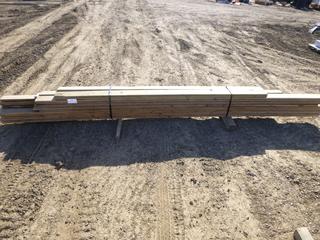 Qty of 1 In. x 6 In. x 16 Ft Lumber *Note: Some 10 Ft. Long*