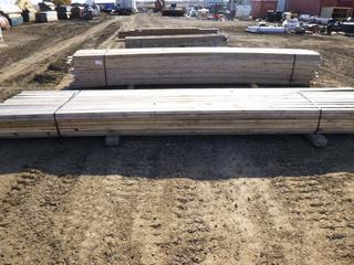 Qty of 2 In. x 4 In. x 16 Ft. Lumber