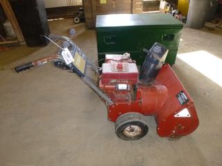 Toro Snow Blower, 7 HP, 24 In. Width / Cut *Note: Does NOT Run, Some Parts Missing* (Row 4)