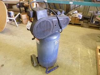 Campbell Hausfeld Air Compressor, Model 58-7870-D c/w 26 Gallon Tank, 5 HP Peak, 125 Max PSI (E. Wall)