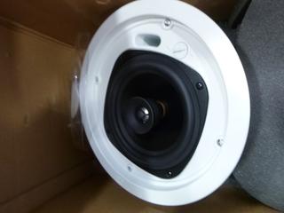 Enforcer G Series High Output Ceiling Speaker, SN A04GNDIEE18076 (S-2-3)