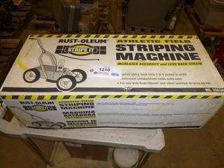 Unused Rust-Oleum Paint Striping Machine, Model 206346 (O-5-3)