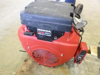 Honda Gas Motor, GX620 V-Twin, Electric Start *Note: No Battery, Running Condition Unknown* (Y-2-2)