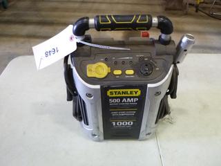 Stanley Jump Start System w/ Compressor, 1000 Peak Battery Amps, Model J5C09CA (S-4-3)