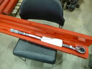 Proto 3/4 In. Drive Torque Wrench, Model 6018 AB (T-4-2)