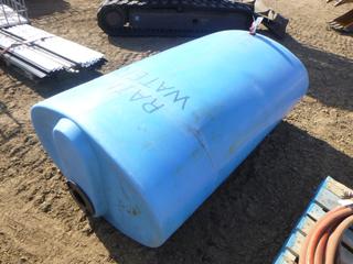 Rain Water Tank, 6 Ft. x 4 Ft. (NORTH FENCE)