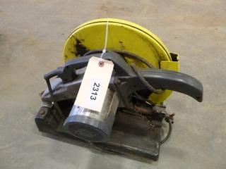 Jepson 14 In. Cut Off Saw, Model 9515 c/w 115 Volts (S-4-3)