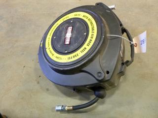 Champion 50 Ft. Air Hose Reel c/w 250 PSI, Auto Retractable (S-4-3)