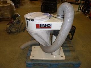 IMC Industrial Vacuum/Air Filtration Unit c/w 1 HP Electric Motor (O-3-2)