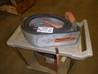 6 In. x 20 Ft. Recovery Strap WLL 33,000 Lbs. (B2)