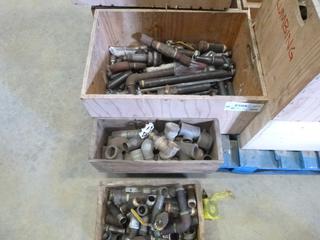 Qty of Pipe Fittings and Nipples, 1/2 In. to 1 1/2 In. (O-3-3)