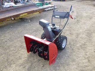 MTD Yard Machines Snow Blower, Model 317C660G552, C/w Tecomseh 10 HP Engine (Row 5)