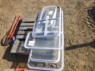 Assortment of Insulated Motorhome Windows (Row 2)