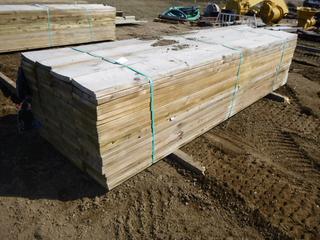 Qty of 2 In x 12 In x 12 Ft Treated Lumber